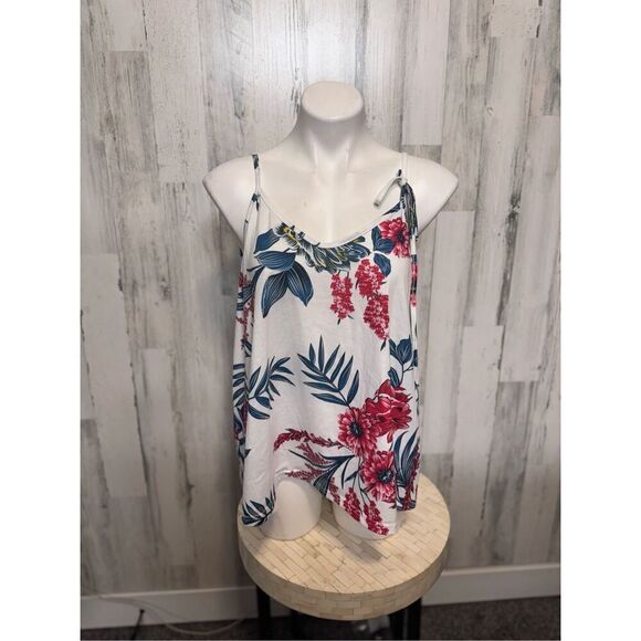 Floral tank top - Picture 1 of 5